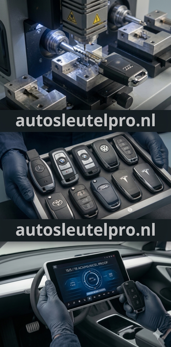 autosleutelpro verschillende merken sleutels